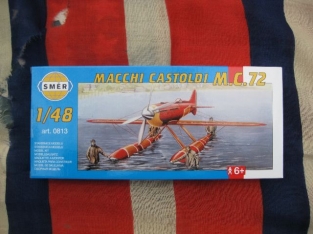 SMR0813  MACCHI CASTOLDI M.C.72